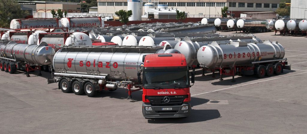 Transportes Solazo, S.A., mudanzas en Barcelona